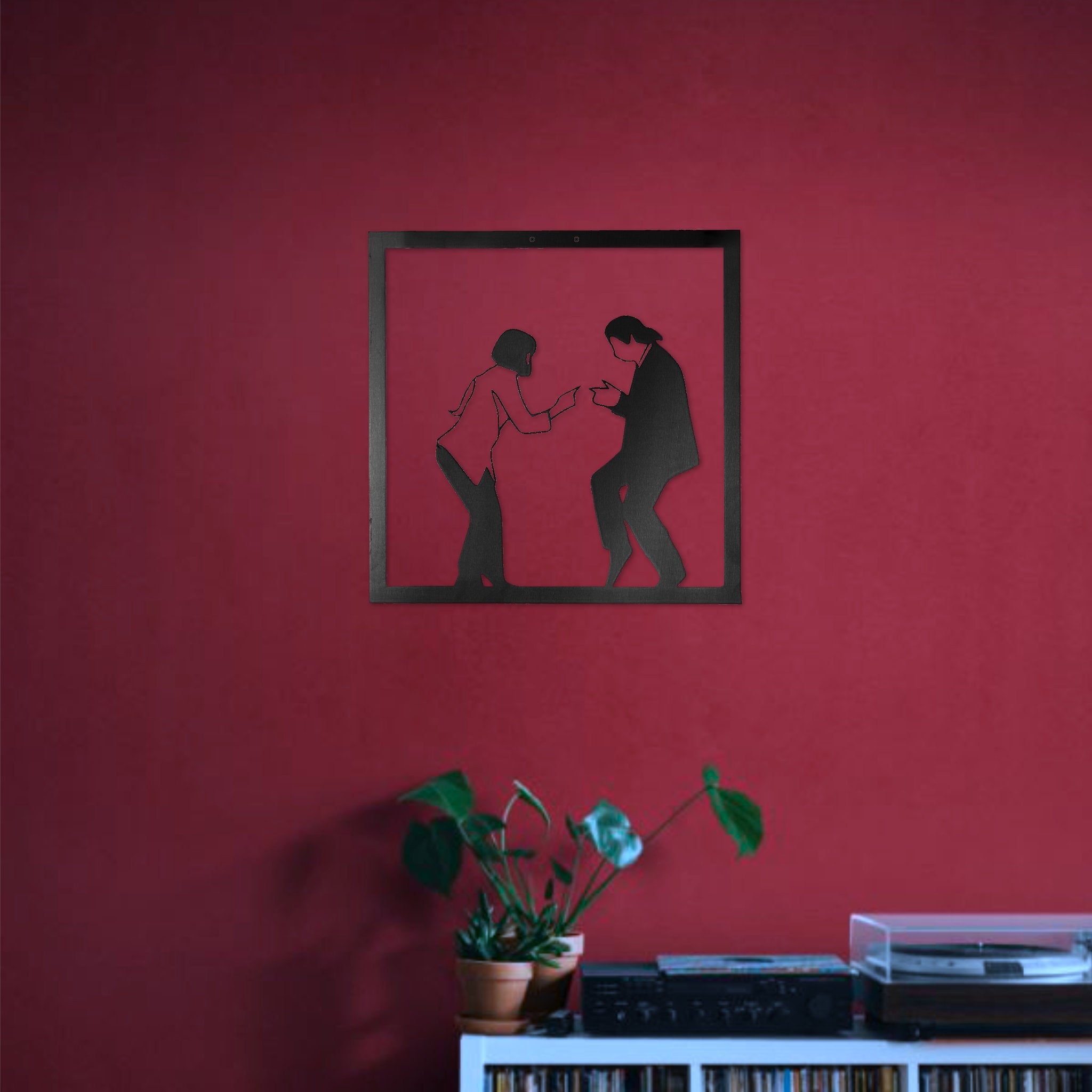 Pulp Fiction (R) Metal Wall Art